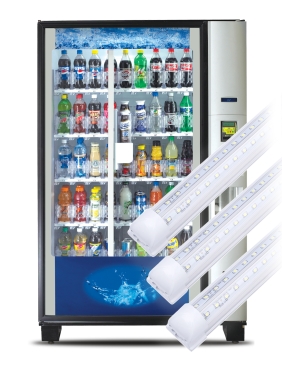 Dixie Narco BevMax 4 / 5800 Vending Machine LED Plug and